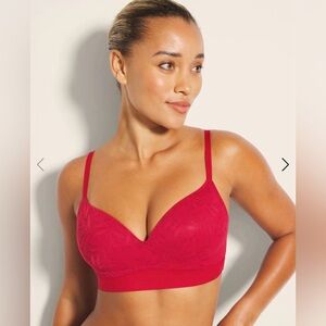 SOMA ENBLISS Wireless Bra with Lace